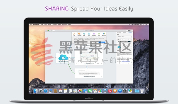 MindNode For Mac v2.5 好用思维导图软件