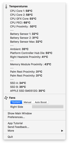 Temperature Gauge Pro For Mac v2.15 Mac电脑实时温度显示工具