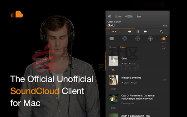 VOX For Mac v2.8.20 全能音乐播放器
