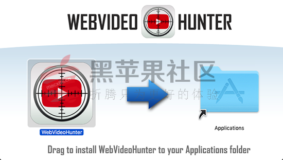 WebVideoHunter For Mac v5.8.1 在线网络视频下载工具