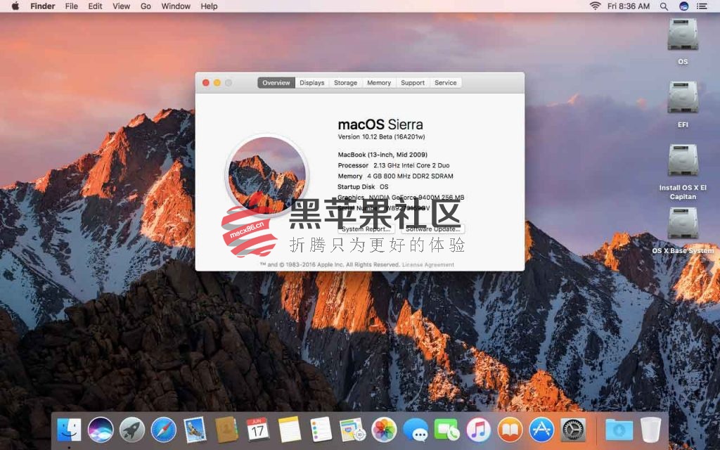 MacOS Sierra Patcher Tool | 10.12机型限制修补工具-图片6