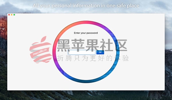 OneSafe OneSafe for Mac v2.2.3 优秀的安全的密码管理软件