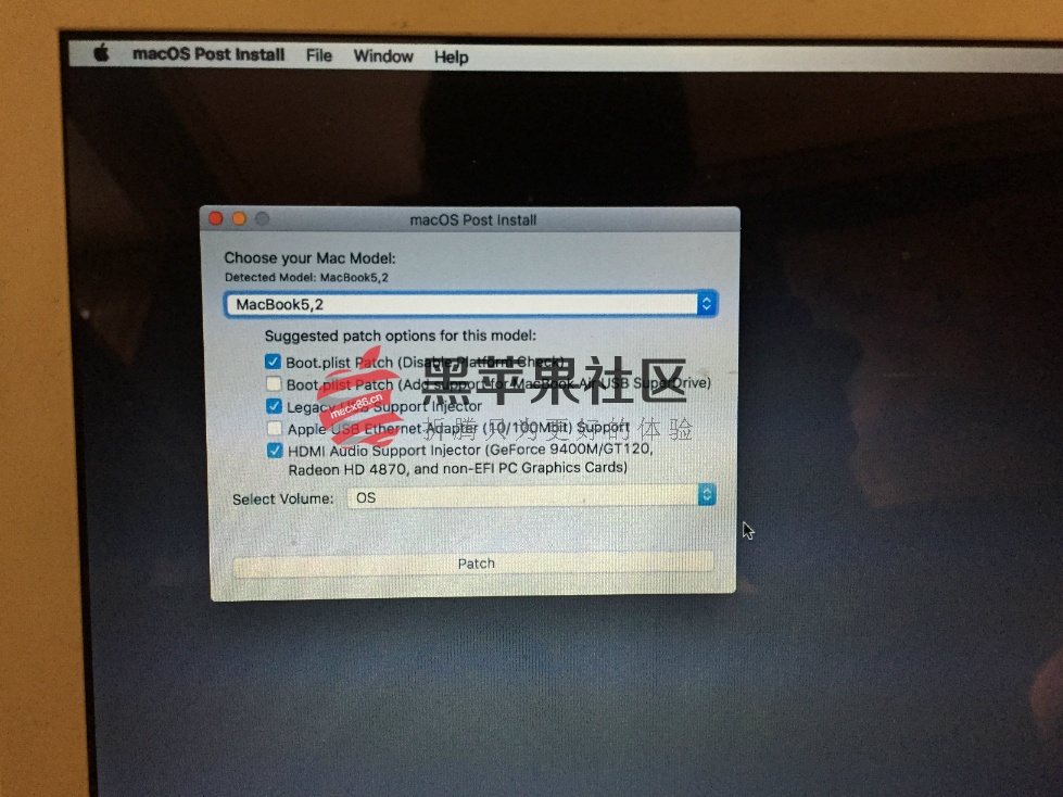 MacOS Sierra Patcher Tool | 10.12机型限制修补工具-图片5