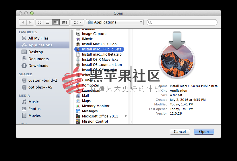 MacOS Sierra Patcher Tool | 10.12机型限制修补工具-图片1