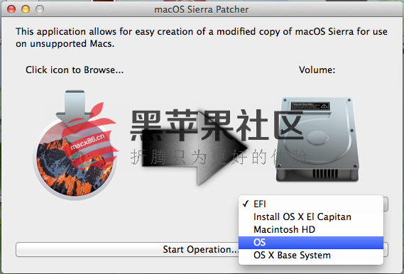 MacOS Sierra Patcher Tool | 10.12机型限制修补工具-图片3